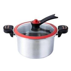 애드크로스 크루거 진공 가마솥 찜 냄비, 1개, 22cm 주방용품/찜솥/들통 반품 최저가 28,650원