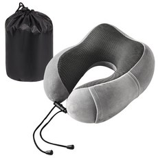 어반카 차량용 U자형 메모리폼 목베개 넥쿠션, 그레이, 1개 자동차용품/인테리어 반품 최저가 8,100원