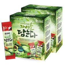 굿허브 조은약초 자연을 담는다 스틱형 검은콩율무환, 2개, 90g 헬스/건강식품/건강분말/건강환 반품 최저가 17,700원