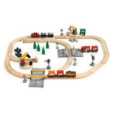 브리오 화물운송 기차 세트 33165, 혼합색상, 1개 완구/취미/역할놀이 반품 최저가 121,650원