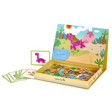 투키토이 공룡 자석 퍼즐박스 405, 1개, 56피스 완구/취미/학습완구/교구 반품 최저가 19,000원