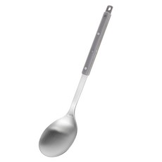 플라라 파스텔 키친툴 서빙스푼, 그레이, 1개 주방용품/수저/커트러리 반품 최저가 5,850원
