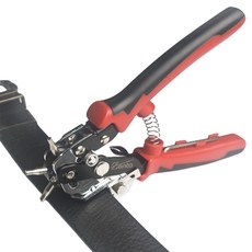 젠타코리아 프리미엄 멀티 가죽 벨트 펀칭기, 혼합색상, 1개 홈인테리어/수예/수선 반품 최저가 15,890원