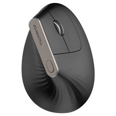 맥스틸 무소음 버티컬 무선 마우스 GM-WEM100, Black 가전디지털/키보드/마우스 반품 최저가 8,320원