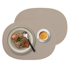 디아르 플래티넘 실리콘 식탁매트 오리지널, 샌드베이지, 42.5 x 31 cm, 2개 주방용품/주방잡화 반품 최저가 13,370원