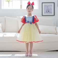 와우키즈 여아용 나린키즈 아벨린 공주드레스 + 주얼리 5종 세트 출산/유아동/유아동패션 반품 최저가 8,140원