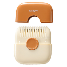 The해피앤 휴대용 셀프 앞머리 정리 다듬기 겸용 빗, 브라운, 1개 뷰티/뷰티소품 반품 최저가 3,690원