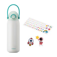 락앤락 키즈스트랩 텀블러, 민트, 500ml, 1개 주방용품/보온/보냉텀블러 반품 최저가 17,570원