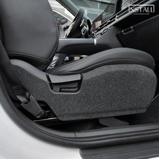 현대 디올뉴 싼타페 MX5 가솔린 하이브리드 펠트 1열 시트 사이드 커버 자동 + 수동, 라인 자동차용품/인테리어 반품 최저가 17,200원