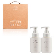 라라앤모어 라라센트 핸드워시 2P 선물세트, 화이트, 1개 출산/유아동/출산준비물/선물 반품 최저가 18,230원
