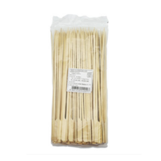 대나무 손잡이 꽂이 25cm, 2개, 100개입 주방용품/일회용품/종이컵 반품 최저가 6,300원