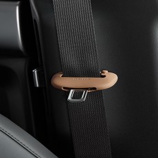메이튼 안전벨트 클립 버클 실리콘 커버, 브라운, 1개 자동차용품/인테리어 반품 최저가 3,200원