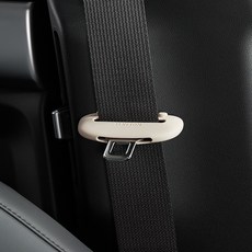 메이튼 안전벨트 클립 버클 실리콘 커버, 베이지, 1개 자동차용품/인테리어 반품 최저가 3,240원