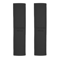 리버폭스 쏘렌토MQ4 가죽 안전벨트 커버, 블랙, 2개 자동차용품/인테리어 반품 최저가 6,920원