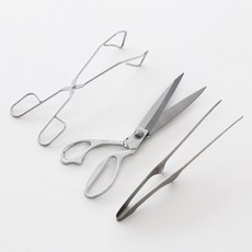 꿈꾸는 키친 스텐 가위 + 스텐 가위 집게 + 스텐 고기 집게, 1세트 주방용품/주방조리도구 반품 최저가 4,680원