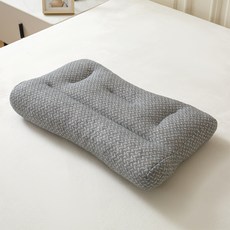 소하임 경추형 피스 라텍스 베개, 그레이, 1개 홈인테리어/침구 반품 최저가 8,850원