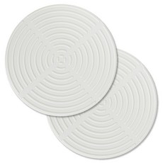 달팽이리빙 퀴진드마망 국산 도톰한 인덕션 보호매트 20cm 원형, 크림화이트, 2개 주방용품/덮개/받침 반품 최저가 12,500원