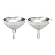 스텐 다용도 깔대기 16cm, 2개 주방용품/주방조리도구 반품 최저가 4,170원