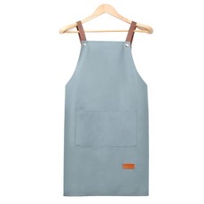 키에 심플 베이직 H형 방수 앞치마 파스텔, 스카이 블루, 1개 undefined/undefined 반품 최저가 3,900원