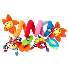 플레이그로 해바라기 친구들 유모차장난감, 혼합 색상, 1개 완구/취미/신생아/영아완구 반품 최저가 28,000원