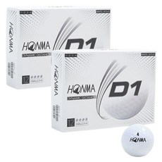 혼마 뉴 D1 다이나믹 디스턴스 골프공 2피스, 2개 스포츠_레저/골프 반품 최저가 36,830원