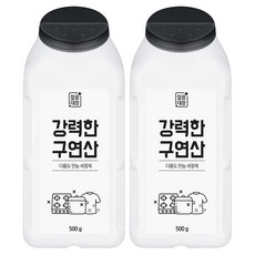 깔끔대장 강력한 구연산, 500g, 2개 생활용품/청소/주방세제 반품 최저가 18,760원