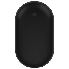 비즈 조약돌 USB 충전식 손난로 보조배터리, BZ-HW50, 블랙 가전디지털/계절가전 반품 최저가 6,980원