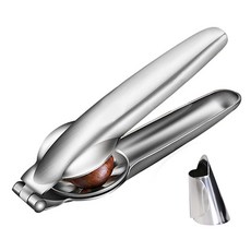 메오 스테인리스 다용도 가정용 밤 & 호두까기, 실버, 1개 주방용품/주방조리도구 반품 최저가 4,690원