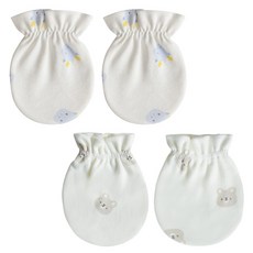 베이비앤아이 신생아 사계절 손싸개 2종 세트 패션의류/잡화/유아동패션 반품 최저가 2,400원