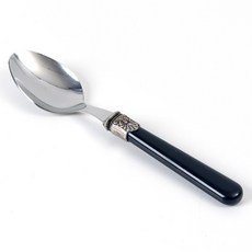 아베르트 마야 티스푼, 블랙, 1개 주방용품/숟가락/티스푼 반품 최저가 8,220원