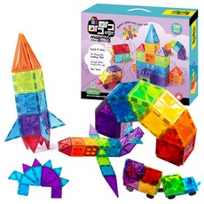 젠토이 마그마그 타일즈 자석블록 130P, 혼합색상, 1개 완구/취미/블록놀이 반품 최저가 85,500원