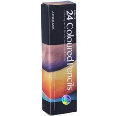 퍼플빈 전문가용 고급 색연필, 24색, 1개 문구/오피스/학용품/수업준비 반품 최저가 6,160원