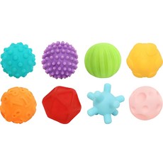 므몽 소프트 촉감볼 8p, 혼합색상, 1세트 출산/유아동/완구/교구 반품 최저가 12,140원