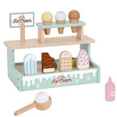 투키토이 원목 아이스크림가게 역할놀이, 혼합색상, 1개 완구/취미/역할놀이 반품 최저가 32,230원