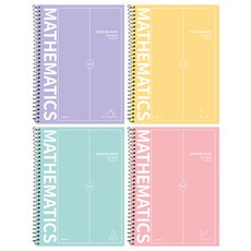 핑크풋 3000 글로리 수학 연습장 4종 세트, 혼합색상, 1세트 문구/오피스/노트/메모지 반품 최저가 7,410원