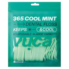 뷰카 쿨 민트 치실, 365개입, 1세트 생활용품/구강/면도 반품 최저가 8,110원