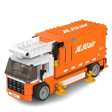 아토블럭 호환블럭 제주항공 케이터링카 283p, 혼합색상, 1개 완구/취미/블록놀이 반품 최저가 20,000원