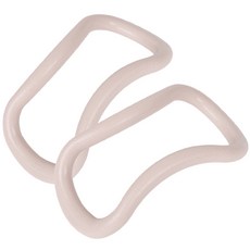 아리프 파스텔 엠보 요가링 소프트타입, 브라운, 2개 undefined/undefined 반품 최저가 6,690원