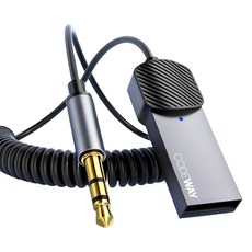 코드웨이 차량용 블루투스 리시버 핸즈프리 AUX 수신기 5.1, 블랙 + 그레이 가전디지털/차량용 디지털 반품 최저가 7,850원