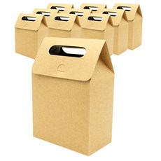 도나앤데코 손잡이 포장상자 소, 크라프트, 10개입 문구/오피스/데코/포장용품 반품 최저가 3,070원