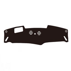 코리스 차량용 매트 카본 대시보드커버, 기아 쏘렌토 / 하이브리드 (HUD 유 / 2023년 7월~), 블랙스티치 자동차용품/인테리어 반품 최저가 32,830원