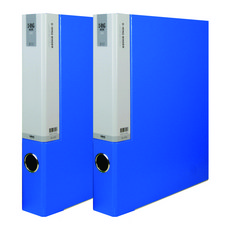 마이다스 D링 합지 바인더 인덱스형 3공 A4 3cm, 청색, 2개 문구/오피스/사무용품 전문관 반품 최저가 6,540원