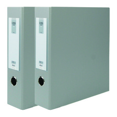 마이다스 D링 합지 바인더 명찰형 3공 A4 7cm, 회색, 2개 문구/오피스/사무용품 전문관 반품 최저가 5,910원