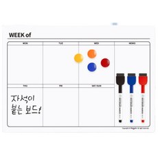 유리용 스케쥴보드 주계획표 가로, 유리용 자석 문구/오피스/학용품/수업준비 반품 최저가 20,470원