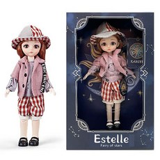 조이키즈 별의 요정 에스텔 별자리 구체 관절 마론인형 30cm + 인형옷 세트 게자리, 1개 완구/취미/인형 반품 최저가 11,840원