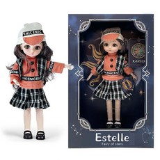 조이키즈 별의 요정 에스텔 별자리 구체 관절 마론인형 30cm + 인형옷 세트 물고기자리, 혼합색상, 1개 완구/취미/인형 반품 최저가 14,840원