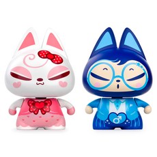 삼에스 맨켓 노호혼 롤리켓 + 안경커플 남 차량용 인형, 1세트 자동차용품/인테리어 반품 최저가 9,790원