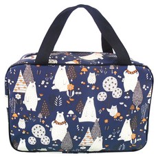 모나코올리브 방수 지퍼형 수영장가방 목욕가방, 네이비 홈인테리어/욕실용품 반품 최저가 8,910원