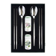 포트메리온 RF 모던 한수저 2인세트 B, 혼합색상, 숟가락 2p + 젓가락 2p + 한수저 받침대 2p, 1세트 주방용품/수저/커트러리 반품 최저가 61,410원