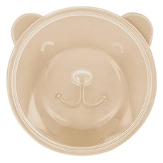 쁘띠누베 국내 제조 실리콘 밥그릇, 비쥬베이지, 1개 주방용품/밀폐저장/도시락 반품 최저가 7,480원